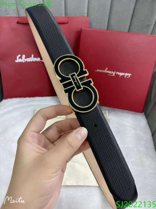 Picture of Ferragamo Belts _SKUFerragamobelt35mmX95-125cm7D092812